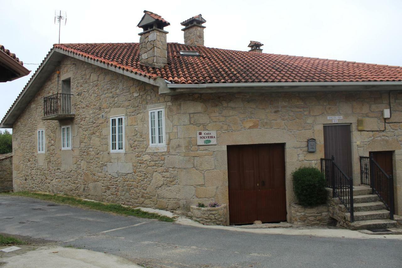 Casa Solveira Guest House O Pineiro Exterior photo